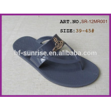 Chaussures en pvc pour hommes chaussures en gros pantoufles en gros pantoufles en gros